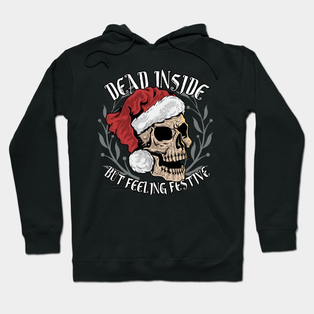 Feeling Festive Hoodie by NinthStreetShirts